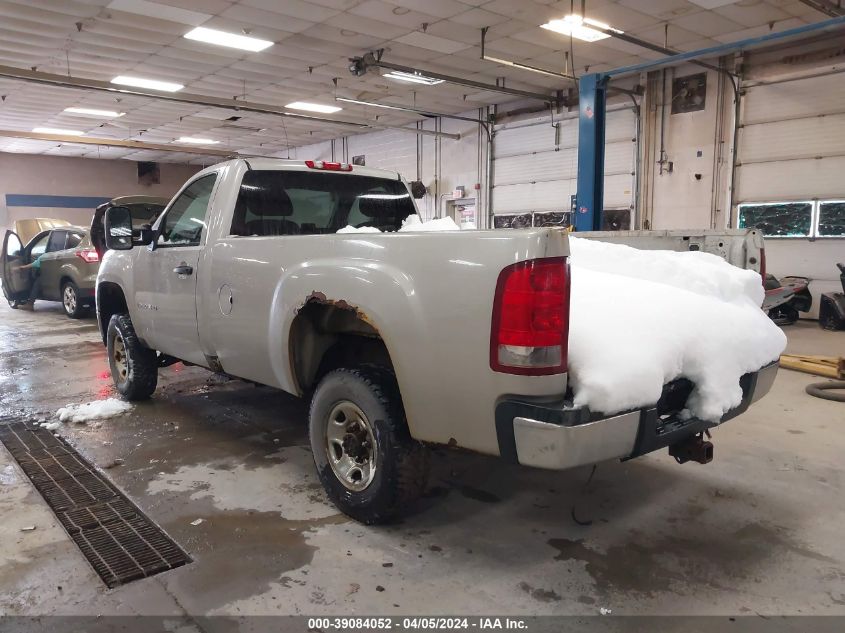 2008 GMC Sierra 2500Hd Work Truck VIN: 1GTHC24K28E127753 Lot: 39084052