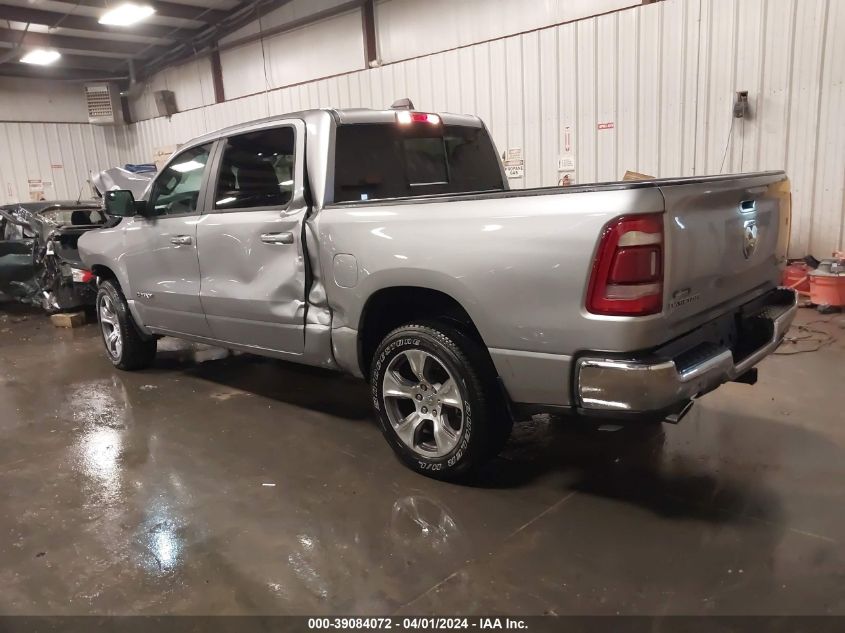 2024 Ram 1500 Laramie 4X4 5'7 Box VIN: 1C6SRFJT4RN182299 Lot: 39084072