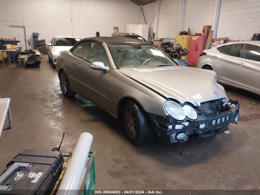 2009 Mercedes-Benz Clk 350 VIN: WDBTK56F09T104269 Lot: 39084083