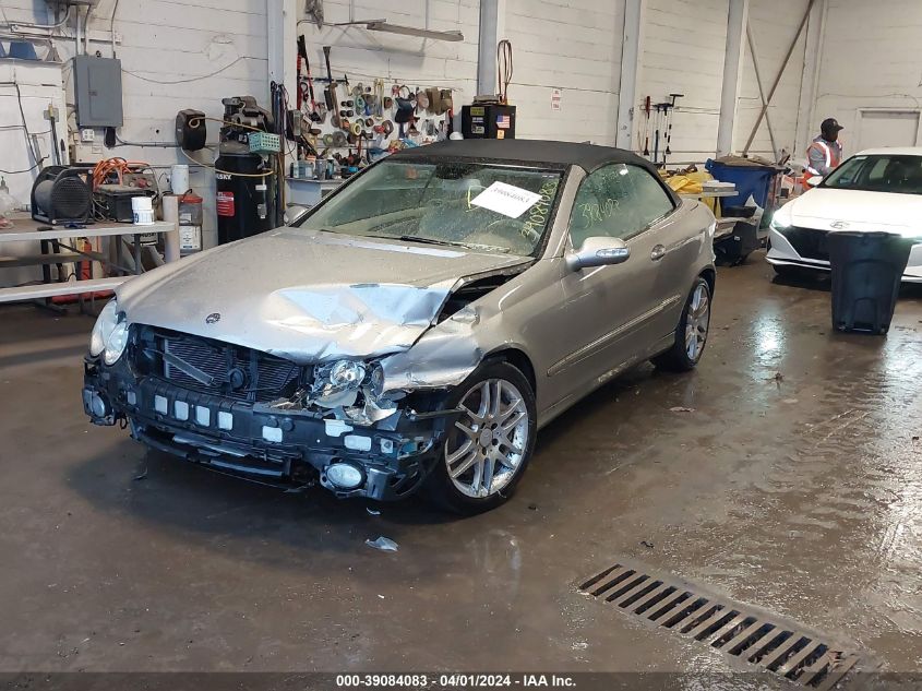 2009 Mercedes-Benz Clk 350 VIN: WDBTK56F09T104269 Lot: 39084083