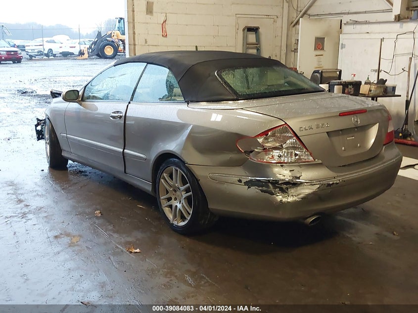 2009 Mercedes-Benz Clk 350 VIN: WDBTK56F09T104269 Lot: 39084083