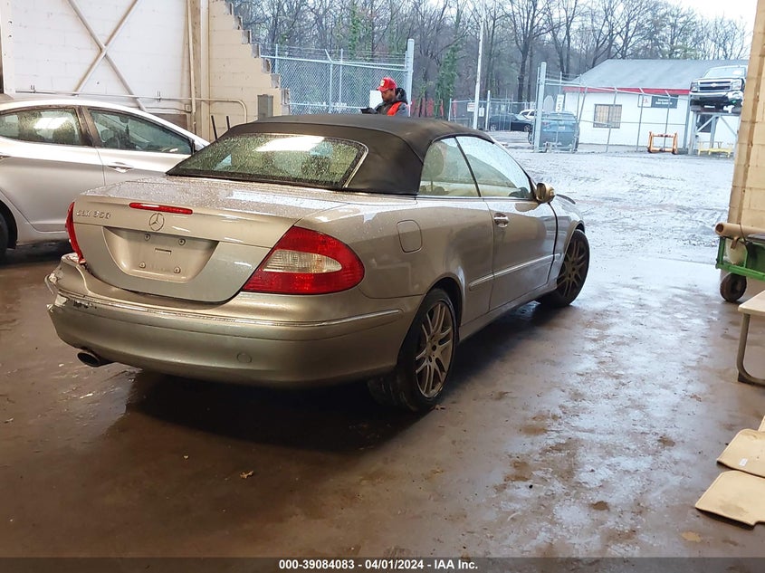 2009 Mercedes-Benz Clk 350 VIN: WDBTK56F09T104269 Lot: 39084083