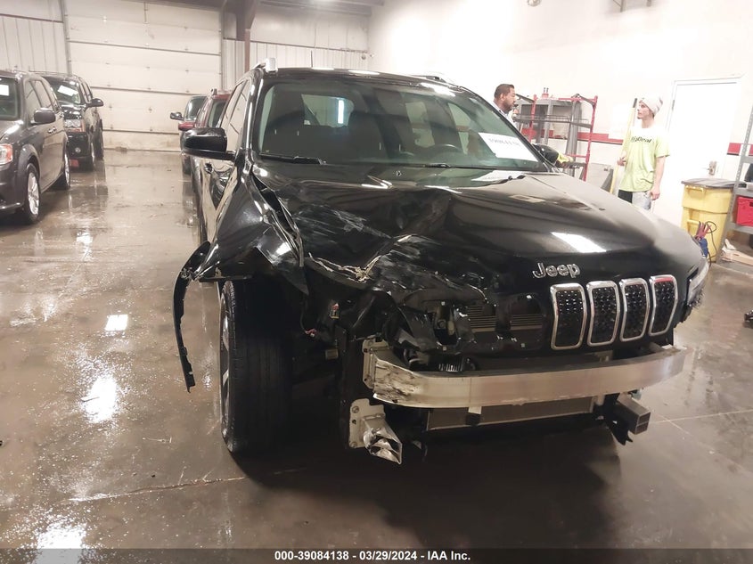 2019 JEEP CHEROKEE VIN: 1C4PJMDXXKD135511
