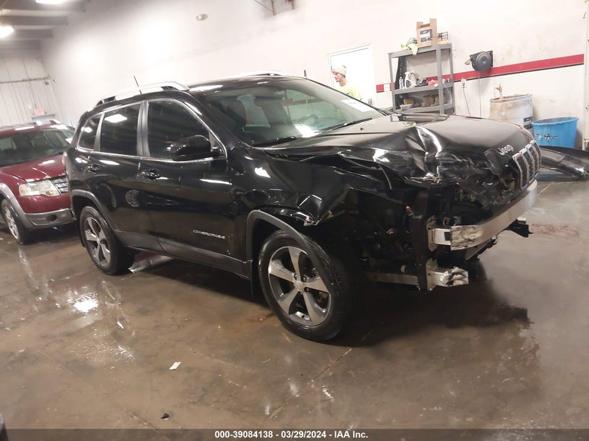 2019 JEEP CHEROKEE VIN: 1C4PJMDXXKD135511