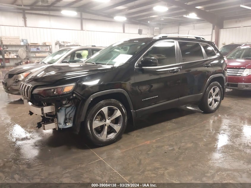 2019 JEEP CHEROKEE VIN: 1C4PJMDXXKD135511