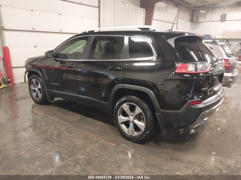 2019 JEEP CHEROKEE VIN: 1C4PJMDXXKD135511