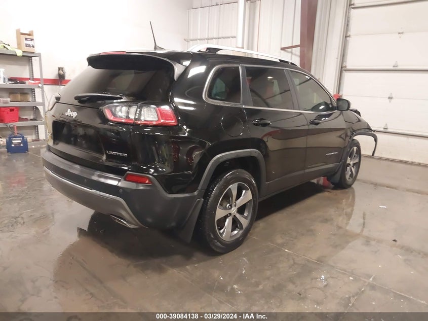 2019 JEEP CHEROKEE VIN: 1C4PJMDXXKD135511