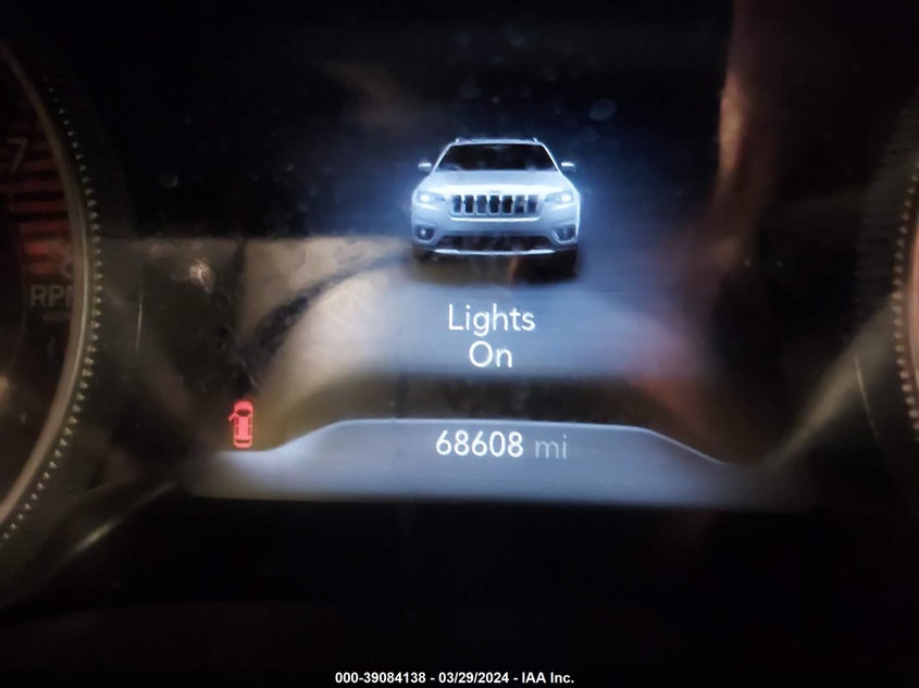 2019 JEEP CHEROKEE VIN: 1C4PJMDXXKD135511