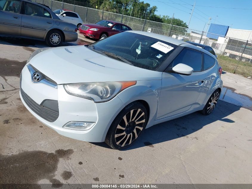 KMHTC6AD0EU213504 | 2014 HYUNDAI VELOSTER