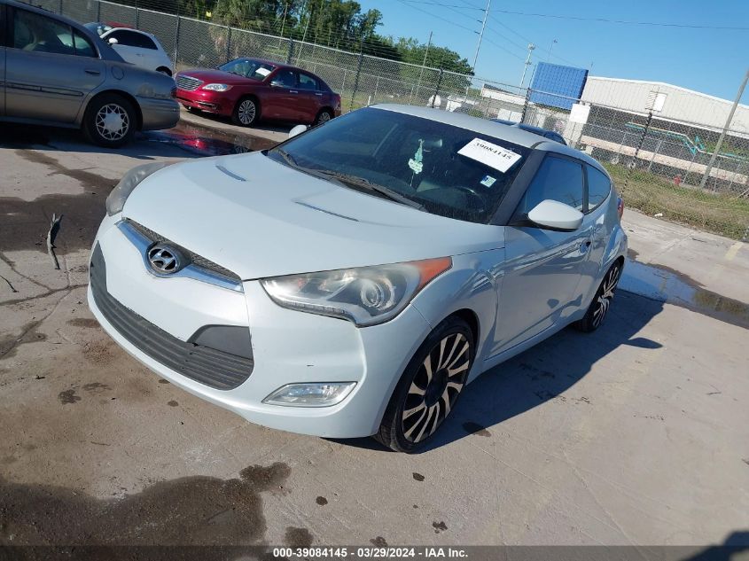 KMHTC6AD0EU213504 | 2014 HYUNDAI VELOSTER