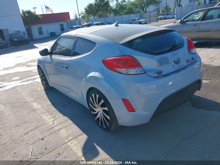 KMHTC6AD0EU213504 | 2014 HYUNDAI VELOSTER