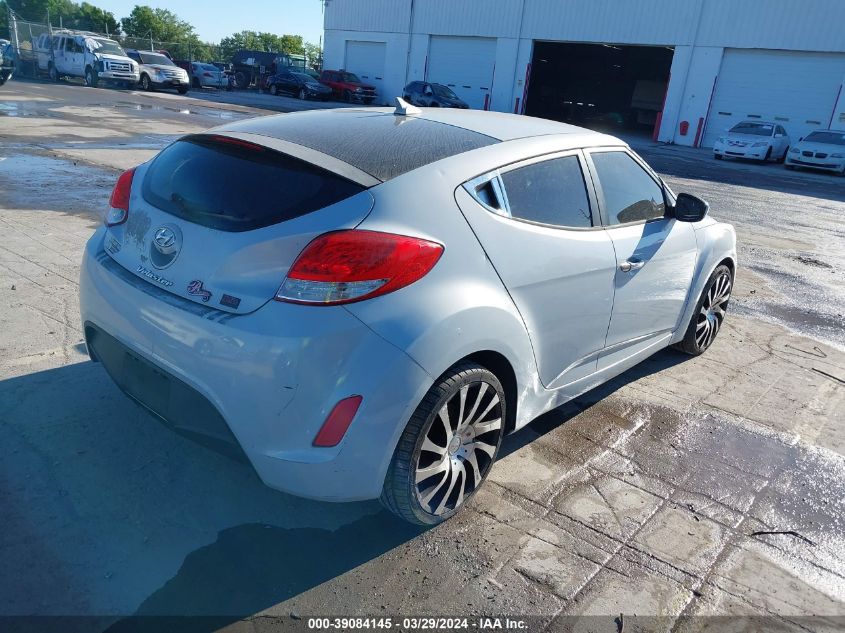 KMHTC6AD0EU213504 | 2014 HYUNDAI VELOSTER