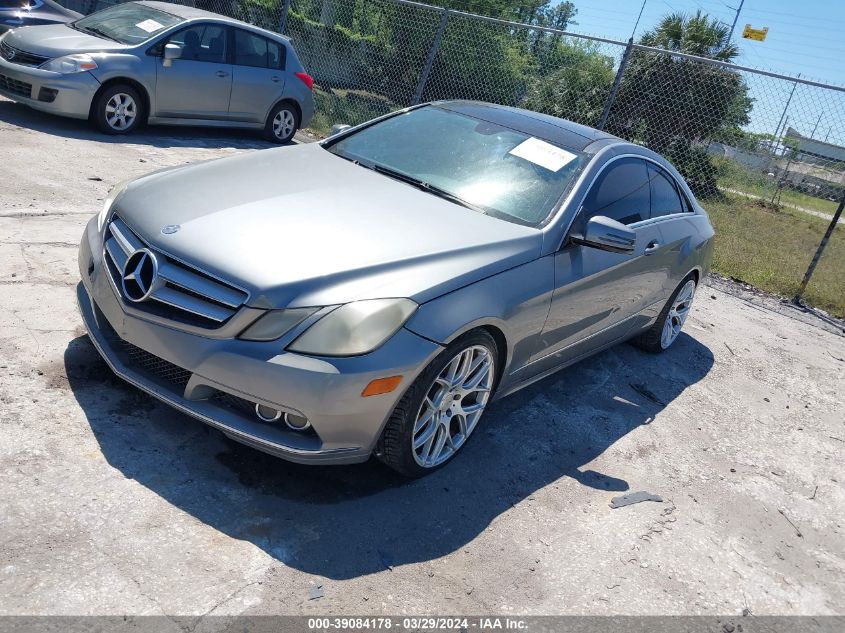 WDDKJ5GB9AF036946 | 2010 MERCEDES-BENZ E 350