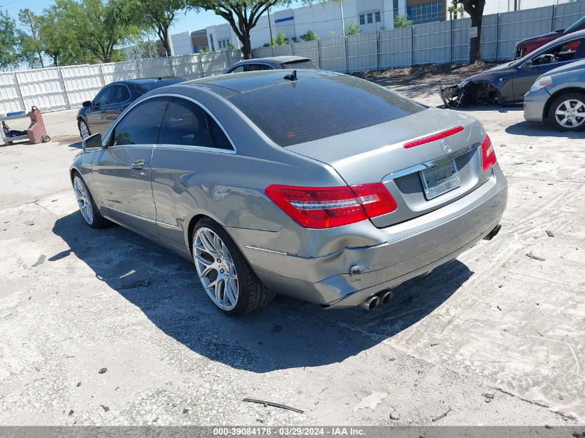 WDDKJ5GB9AF036946 | 2010 MERCEDES-BENZ E 350