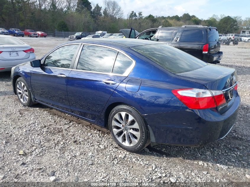 1HGCR2F36DA213813 | 2013 HONDA ACCORD