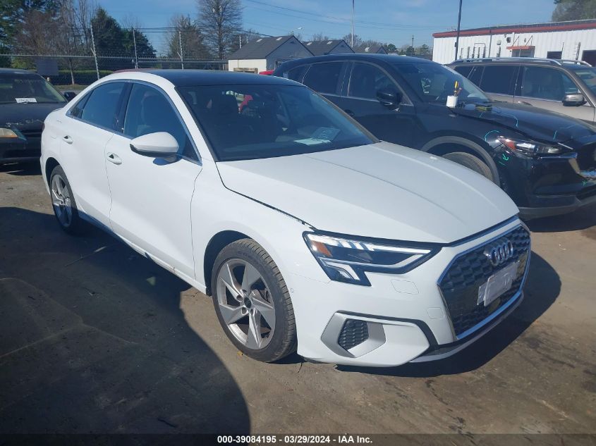2024 AUDI A3 PREMIUM 40 TFSI FRONT-WHEEL DRIVE S TRONIC - WAUAUDGY9RA064330