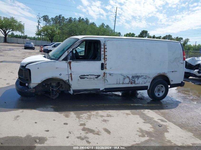 2015 Chevrolet Express 2500 Work Van VIN: 1GCWGFCF0F1103785 Lot: 39749264