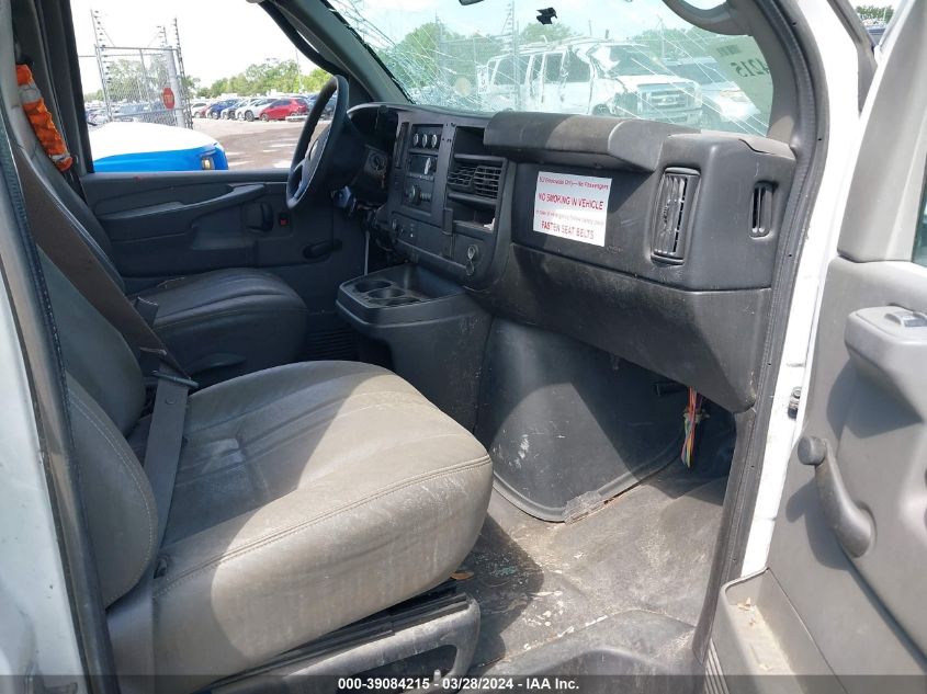 2015 Chevrolet Express 2500 Work Van VIN: 1GCWGFCF0F1103785 Lot: 39749264