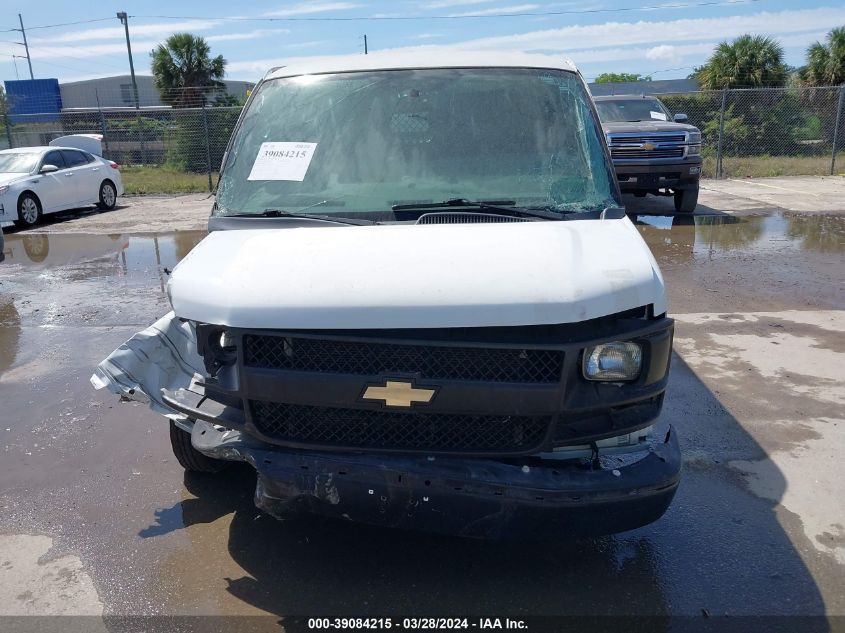 2015 Chevrolet Express 2500 Work Van VIN: 1GCWGFCF0F1103785 Lot: 39749264