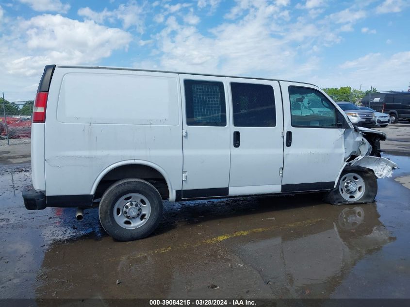 2015 Chevrolet Express 2500 Work Van VIN: 1GCWGFCF0F1103785 Lot: 39749264