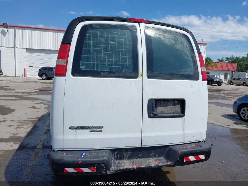 2015 Chevrolet Express 2500 Work Van VIN: 1GCWGFCF0F1103785 Lot: 39749264