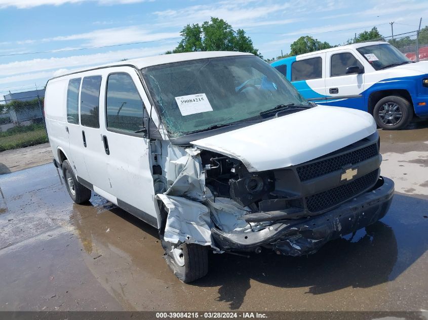 2015 Chevrolet Express 2500 Work Van VIN: 1GCWGFCF0F1103785 Lot: 39749264