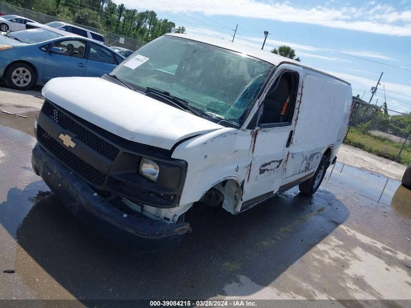 2015 Chevrolet Express 2500 Work Van VIN: 1GCWGFCF0F1103785 Lot: 39749264