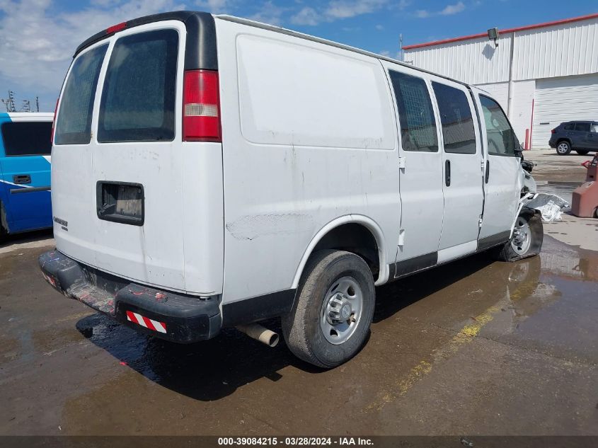 2015 Chevrolet Express 2500 Work Van VIN: 1GCWGFCF0F1103785 Lot: 39749264