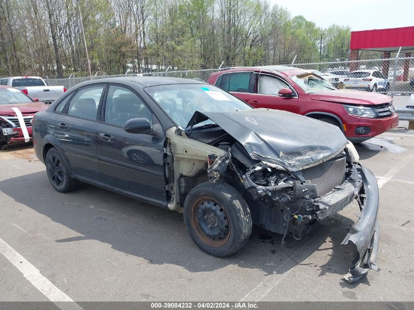 2008 Suzuki Forenza Convenience/Popular VIN: KL5JD56Z58K919073 Lot: 39084232