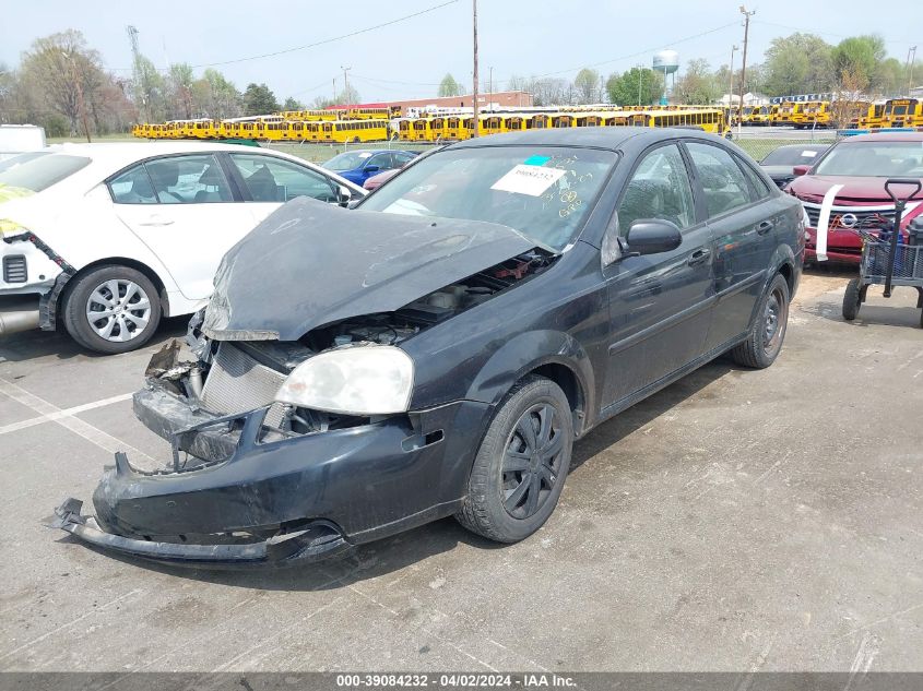 2008 Suzuki Forenza Convenience/Popular VIN: KL5JD56Z58K919073 Lot: 39084232