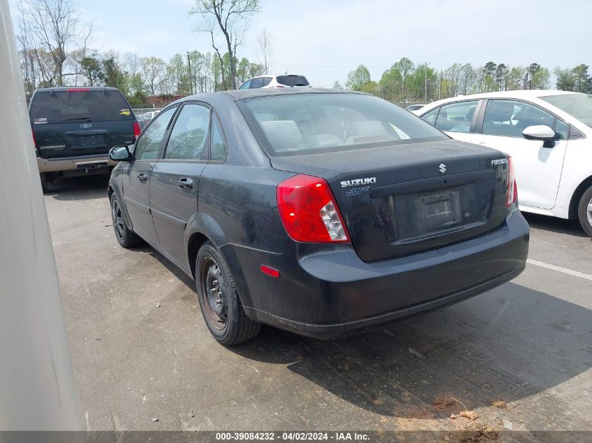 2008 Suzuki Forenza Convenience/Popular VIN: KL5JD56Z58K919073 Lot: 39084232