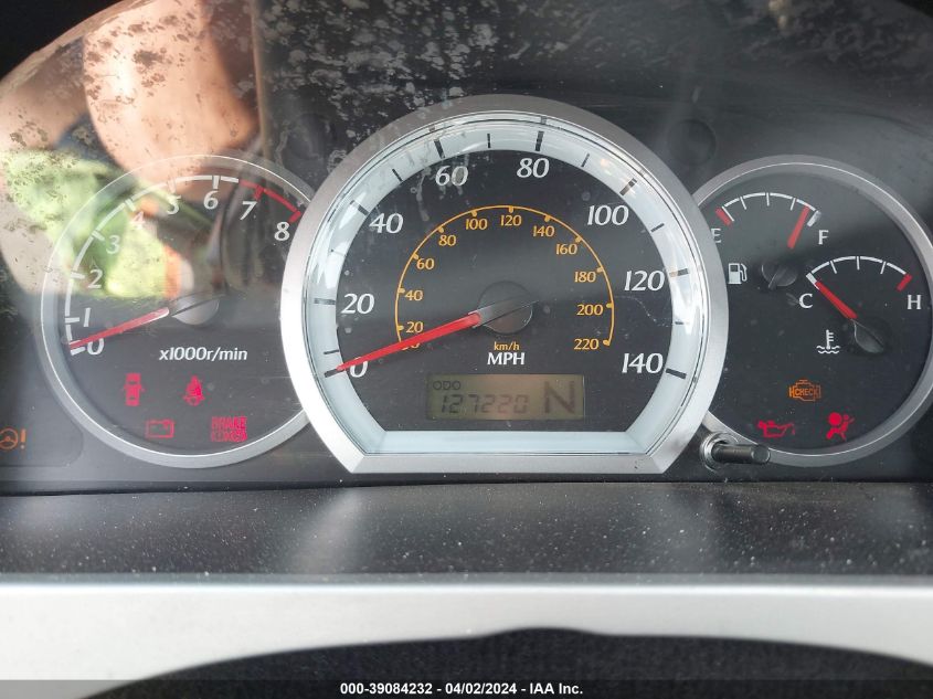 KL5JD56Z58K919073 2008 Suzuki Forenza Convenience/Popular