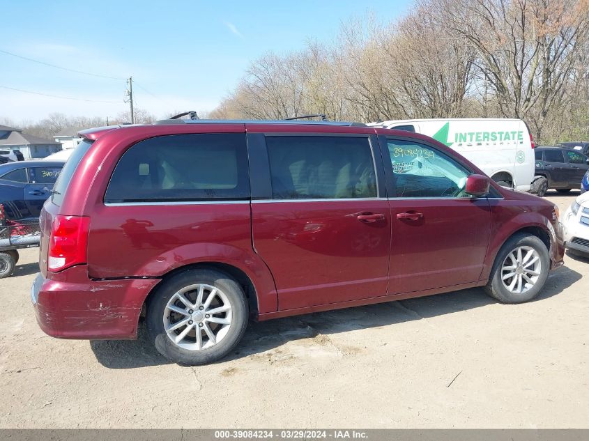 2020 Dodge Grand Caravan Sxt VIN: 2C4RDGCG7LR168953 Lot: 39084234