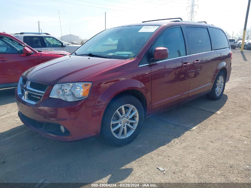 2020 Dodge Grand Caravan Sxt VIN: 2C4RDGCG7LR168953 Lot: 39084234