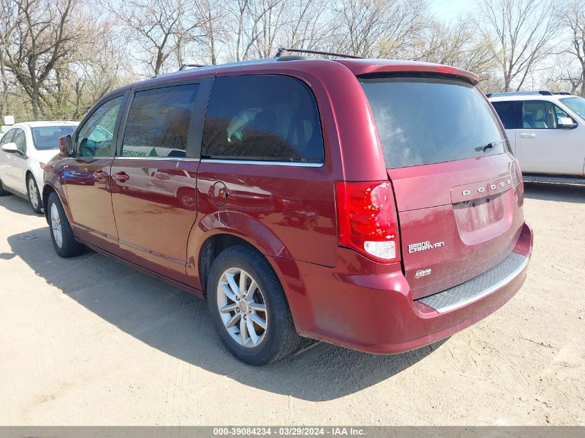 2020 Dodge Grand Caravan Sxt VIN: 2C4RDGCG7LR168953 Lot: 39084234