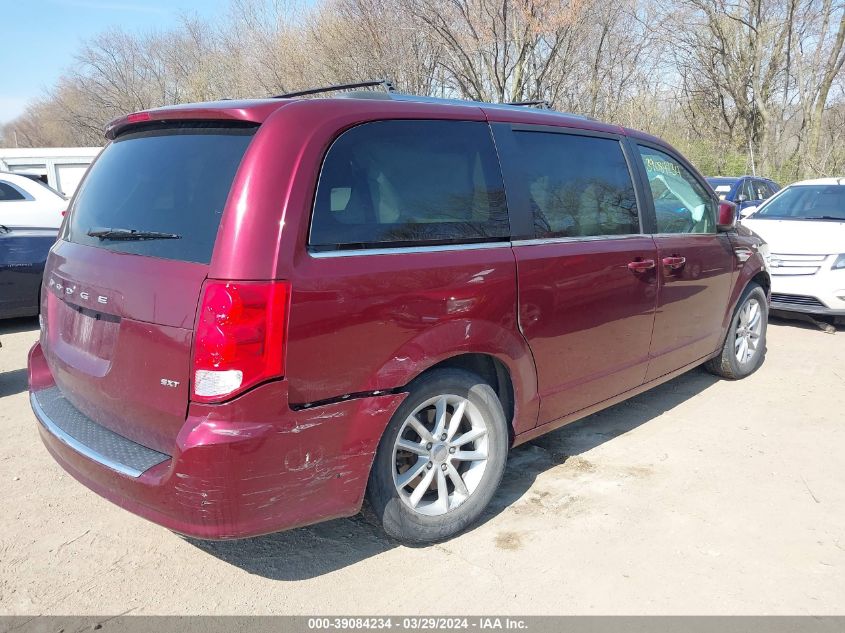 2020 Dodge Grand Caravan Sxt VIN: 2C4RDGCG7LR168953 Lot: 39084234