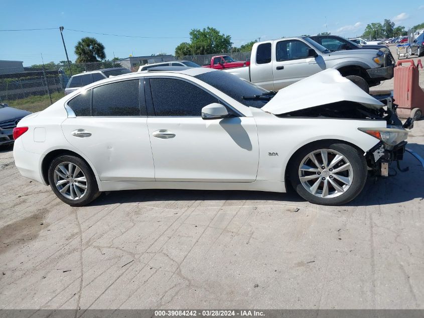 JN1EV7AP3HM732142 | 2017 INFINITI Q50