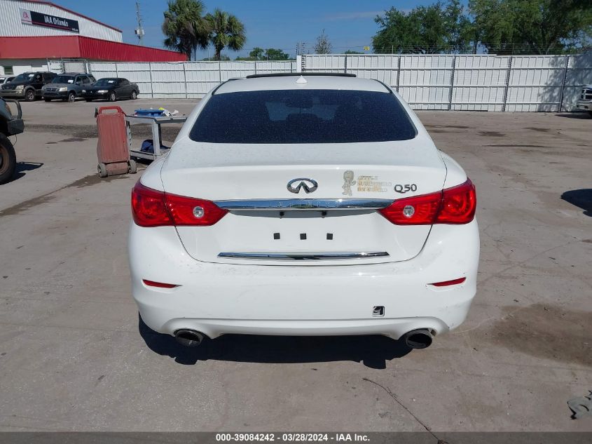 JN1EV7AP3HM732142 | 2017 INFINITI Q50