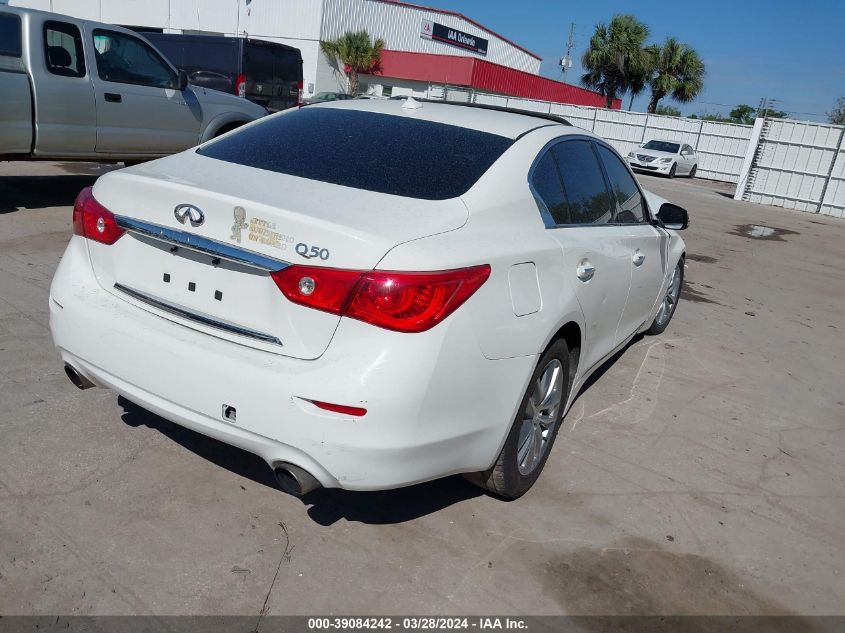 JN1EV7AP3HM732142 | 2017 INFINITI Q50