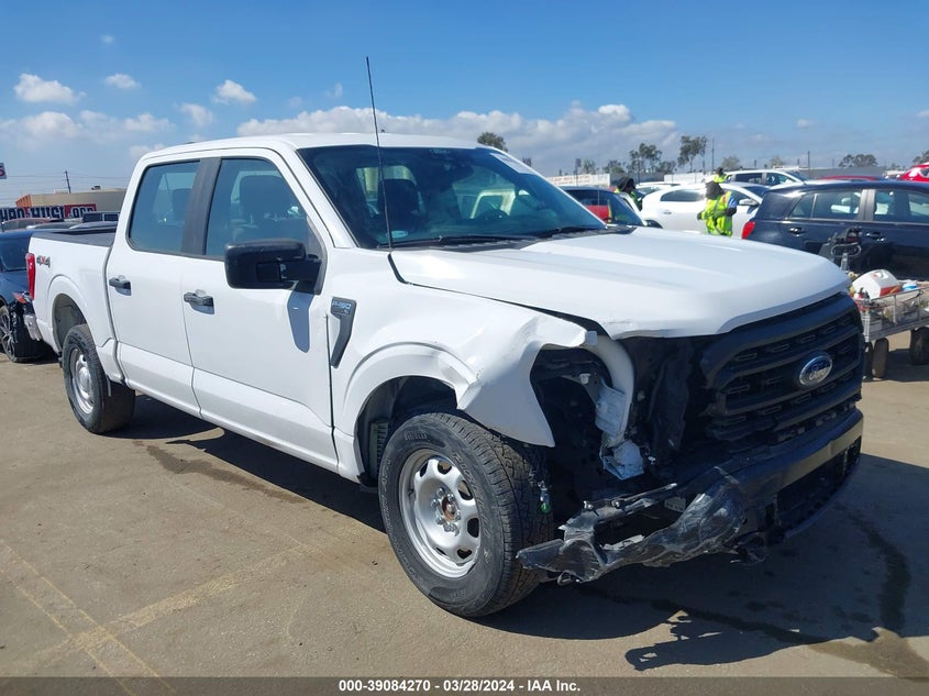 2021 FORD F-150  (VIN: 1FTEW1EP0MKE42545)