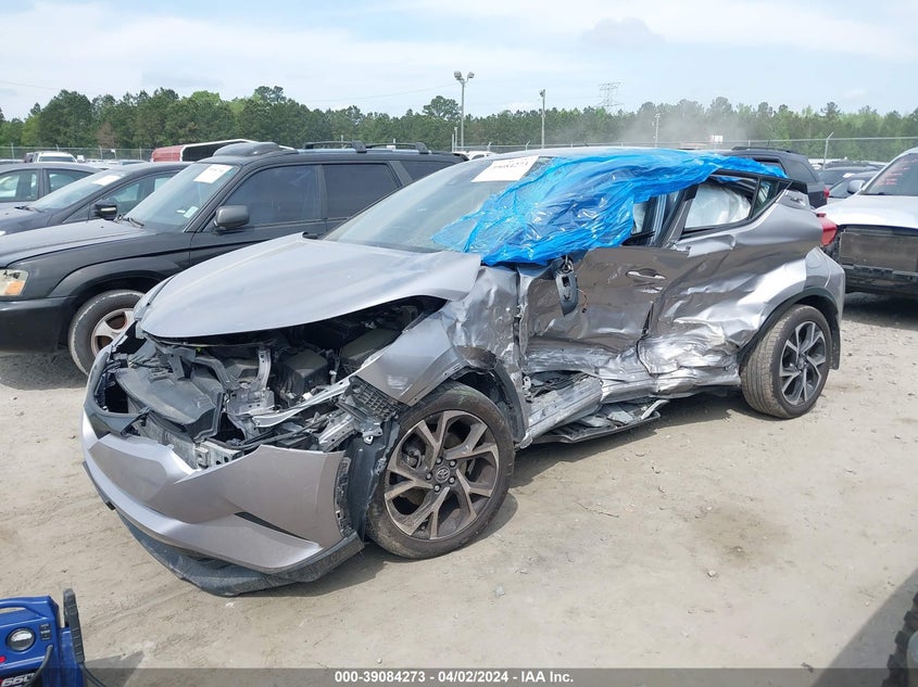 2019 Toyota C-Hr Xle VIN: JTNKHMBX6K1035511 Lot: 39084273