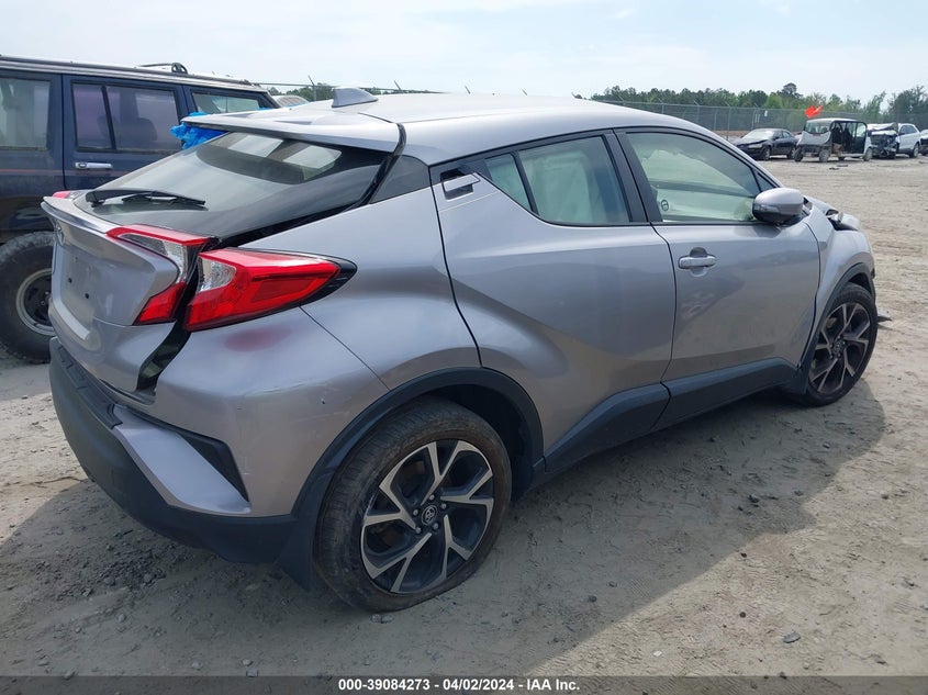 2019 Toyota C-Hr Xle VIN: JTNKHMBX6K1035511 Lot: 39084273