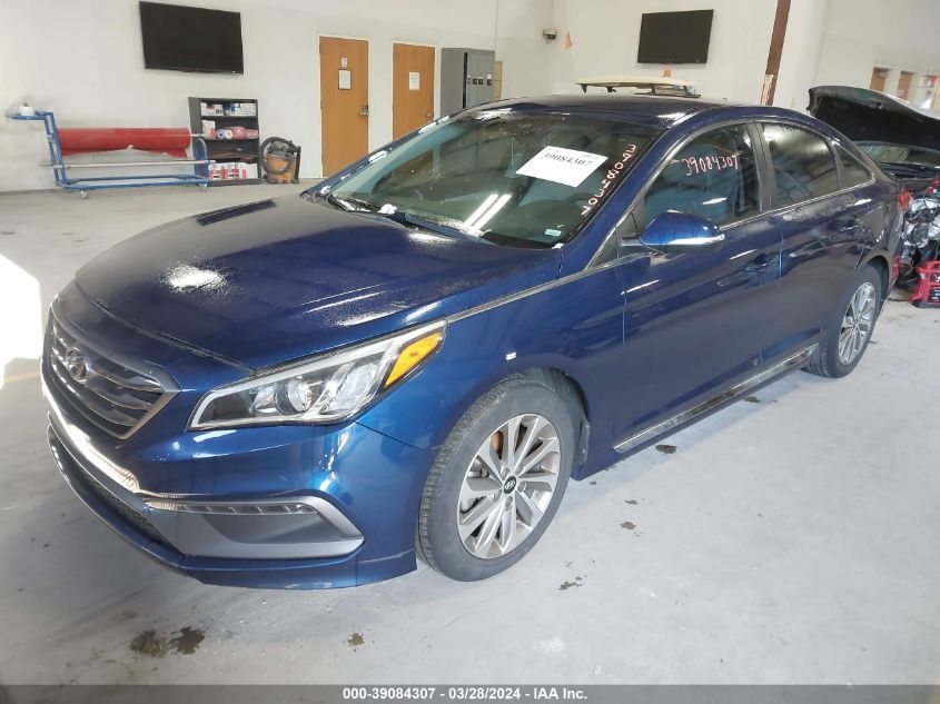 5NPE34AF0GH262864 | 2016 HYUNDAI SONATA