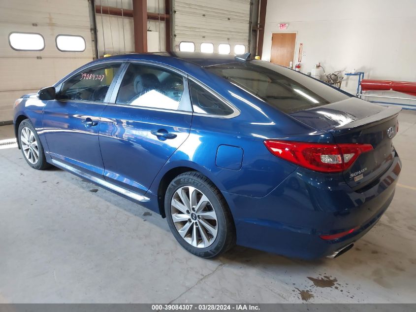 5NPE34AF0GH262864 | 2016 HYUNDAI SONATA