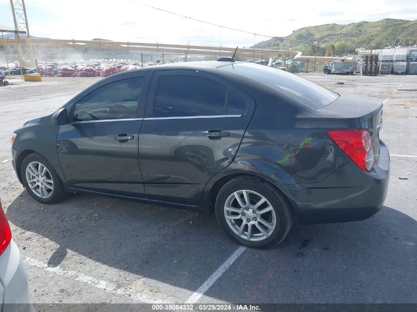 2015 Chevrolet Sonic Lt Auto VIN: 1G1JC5SB9F4156409 Lot: 40039555