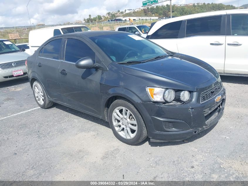 2015 Chevrolet Sonic Lt Auto VIN: 1G1JC5SB9F4156409 Lot: 40039555