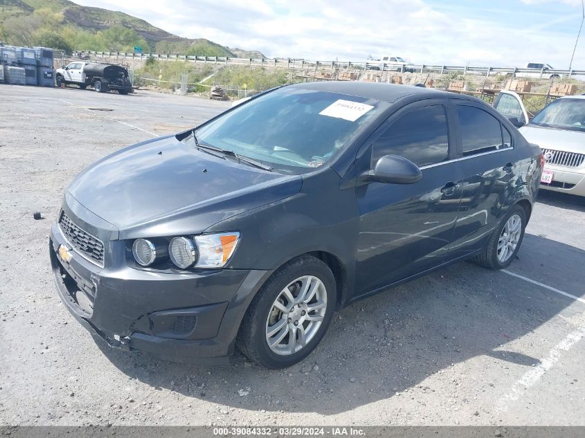 2015 Chevrolet Sonic Lt Auto VIN: 1G1JC5SB9F4156409 Lot: 40039555