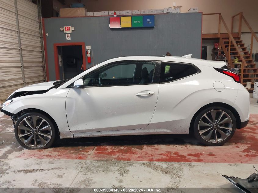 KMHTG6AF5LU022826 | 2020 HYUNDAI VELOSTER