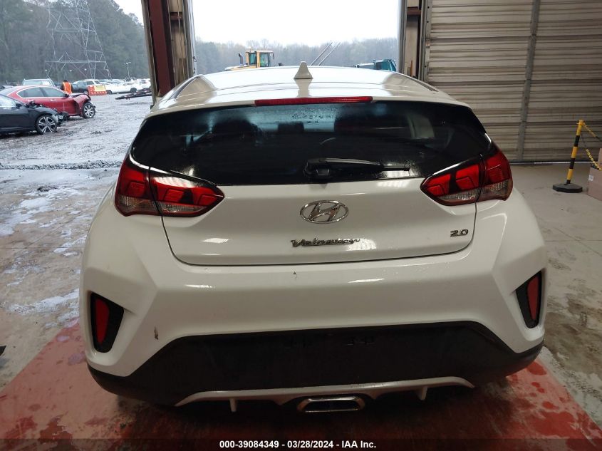 KMHTG6AF5LU022826 | 2020 HYUNDAI VELOSTER