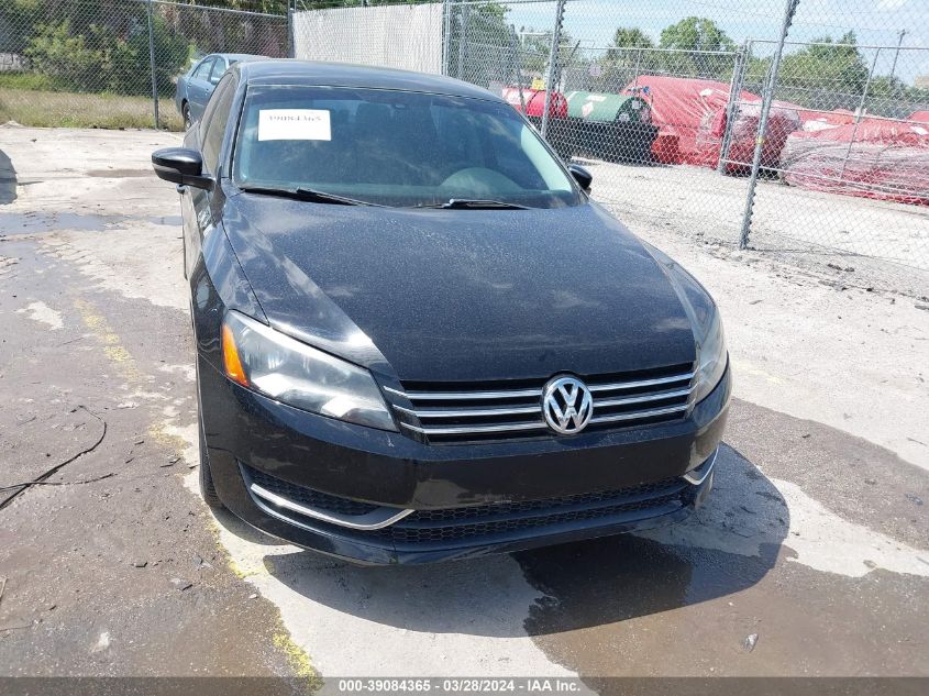 1VWAS7A37FC073550 | 2015 VOLKSWAGEN PASSAT